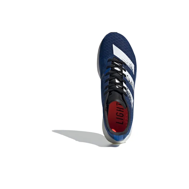 Adidas Adizero Adios Pro 'White Blue Yellow'-4