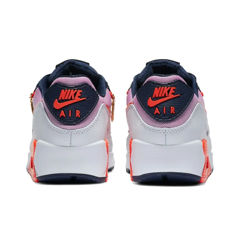 Nike Air Max 90 Cuban Link Obsidian Pink Women's-3
