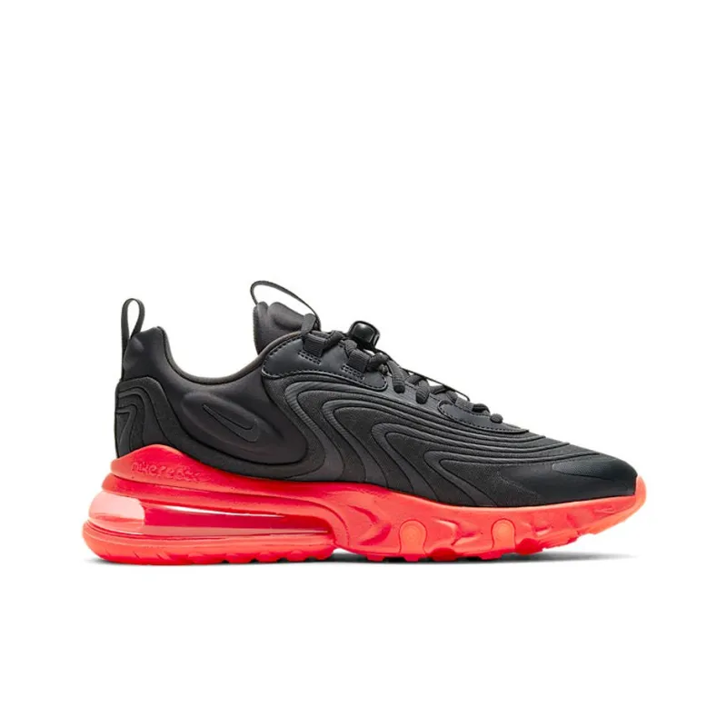 Nike Air Max 270 React Eng Dark Smoke Grey Crimson-1