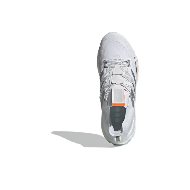 Adidas Ultra Boost 20 Explorer White Silver Metallic-4