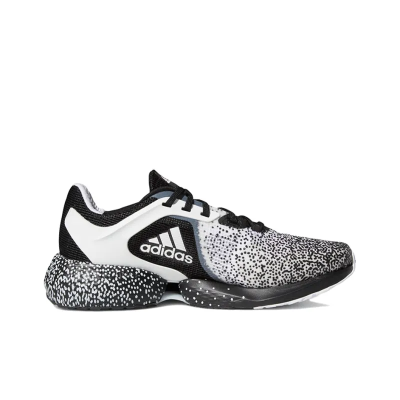 Adidas Alphatorsion 'Aramis Motion Graphic White Black'-1