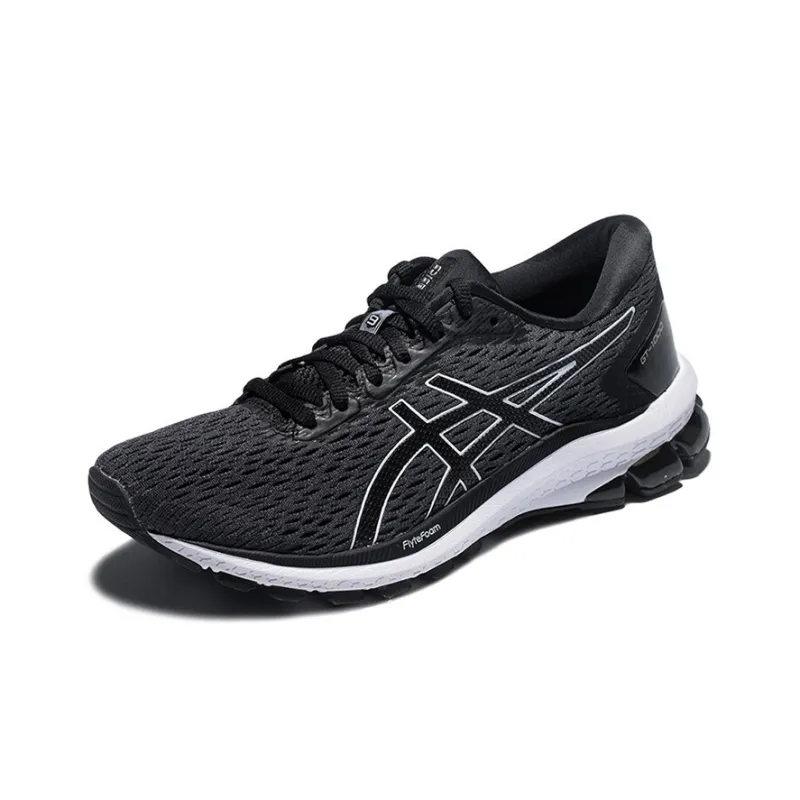 Asics GT 1000 9 'Grey Black' Women's-1