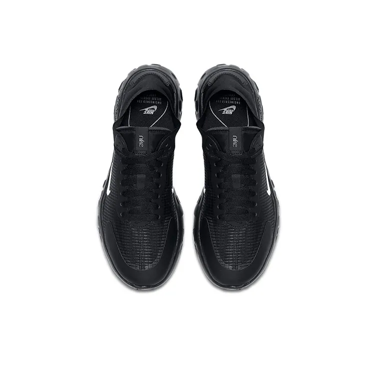 Nike Renew Lucent Cushioned Slip Resistant Low Top Casual Running Shoes Women's Pure Black-3