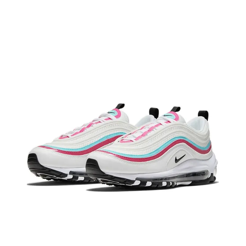 Nike Air Max 97 Summit White Pink Women's-2
