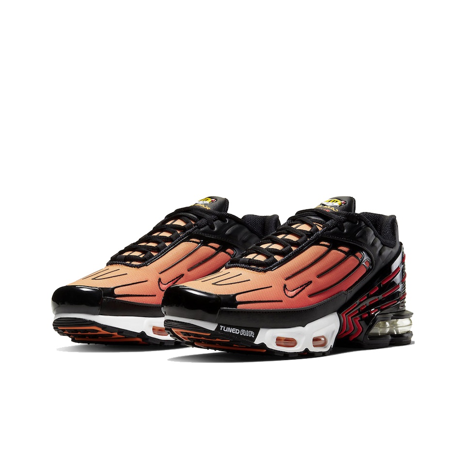 nike air max plus iii tiger black