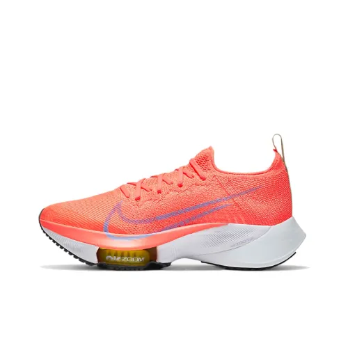 Nike Air Zoom Tempo Next% Flyknit Bright Mango Women's