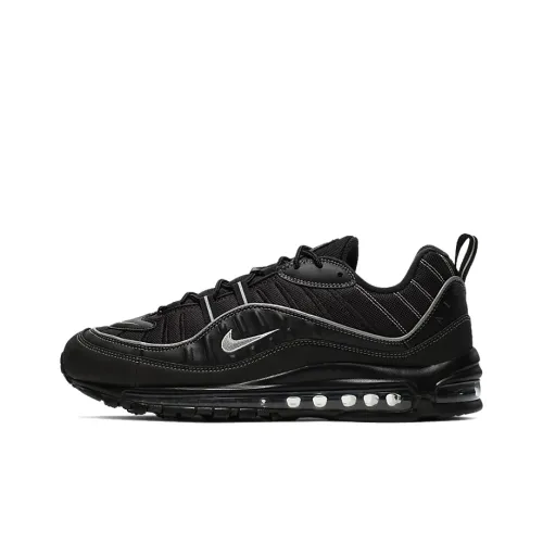 Nike Air Max 98 Black Oil Grey