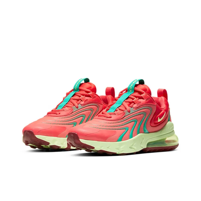 Nike Air Max 270 React Eng 'Track Red Neptune Green' Gs-2
