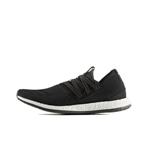 Adidas PureBoost ZG Raw Running Shoes Men Low-Top Black/White