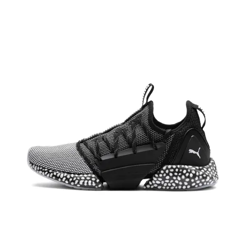 PUMA Hybrid Rocket Runner Running Shoes Men Mid-Top Black/White