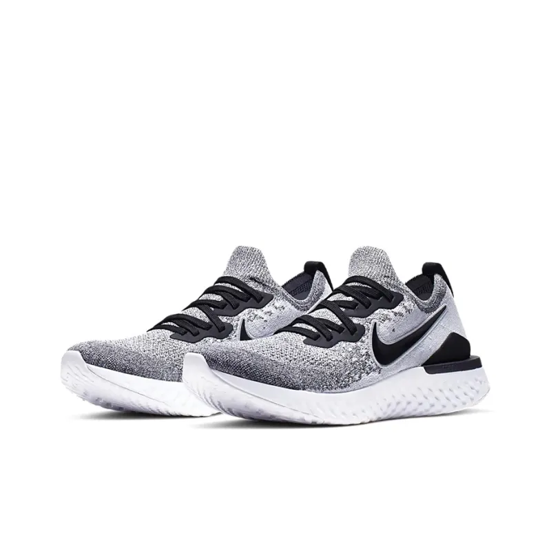 Nike Epic React Flyknit 2 White-2
