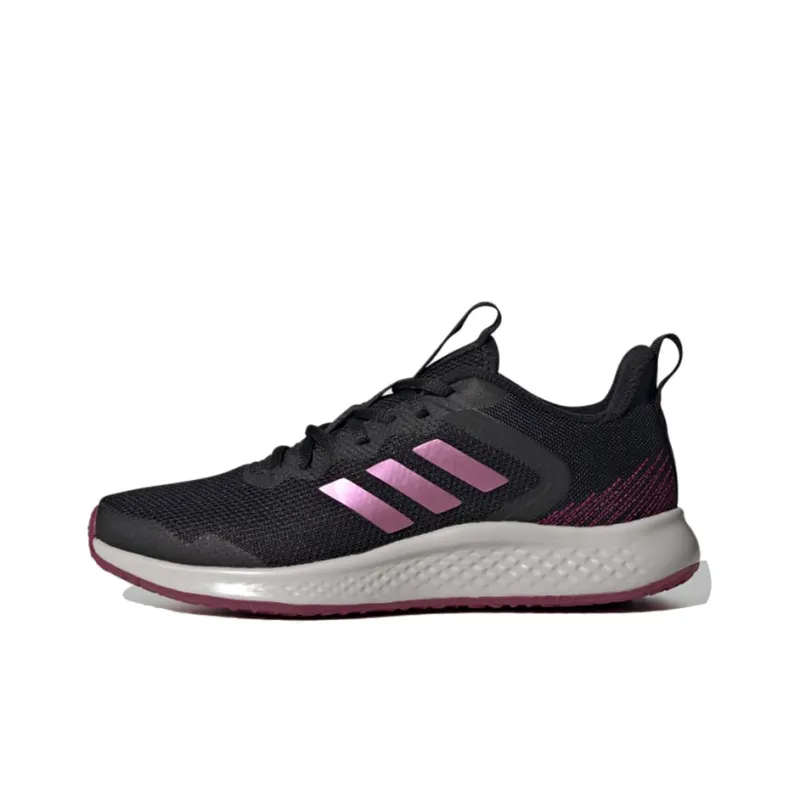 Adidas Fluidstreet Black/Purple Women's-0