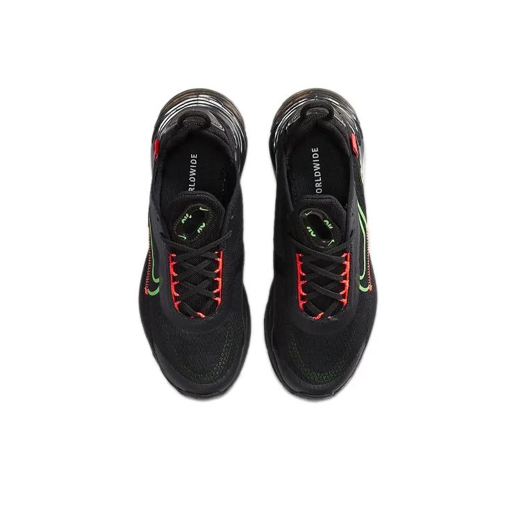 Nike Air Max 2090 Black Green Strike Crimson GS-3