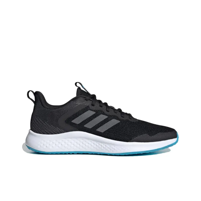 Adidas Fluidstreet 'Black Blue'-1