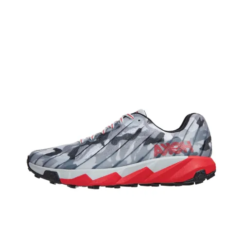 HOKA ONE ONE Torrent Trail Racer X Xterra 'Wild Dove Red'