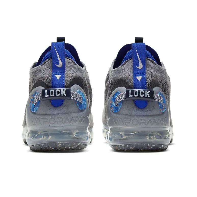 Nike Air VaporMax 2020 Flyknit Particle Grey Dark Obsidian Racer Blue-4
