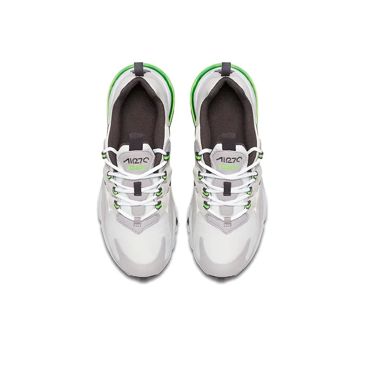 Nike Air Max 270 React 'White Silver Lilac' Gs-3