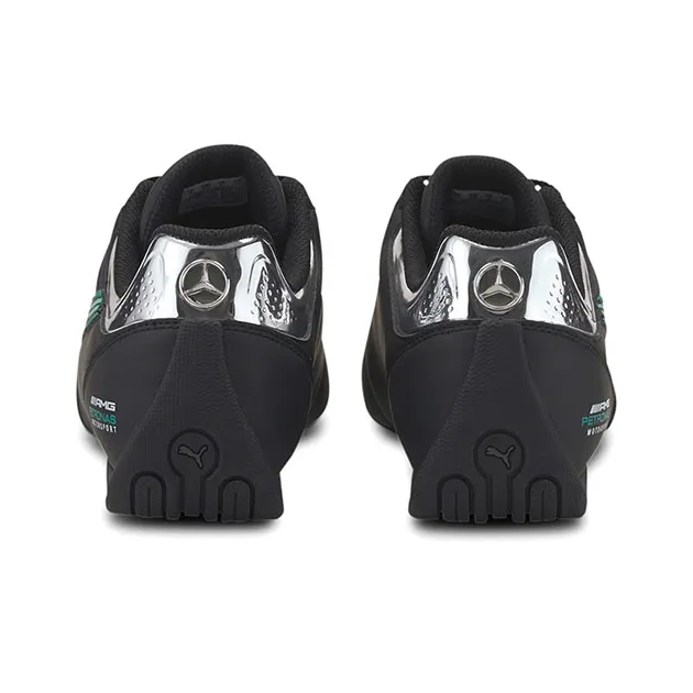 PUMA Menzu Mapf1 R Running Shoes Men Low-Top Black/Green/Silver-3