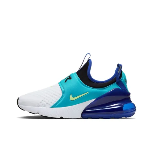 Nike Air Max 270 Extreme White Oracle Aqua GS