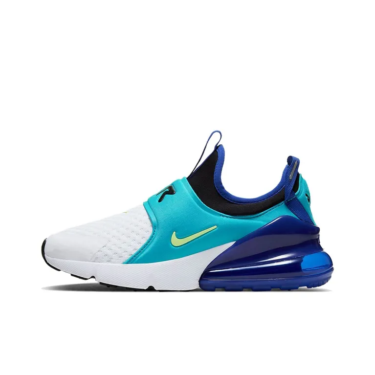 Nike Air Max 270 Extreme White Oracle Aqua GS-0