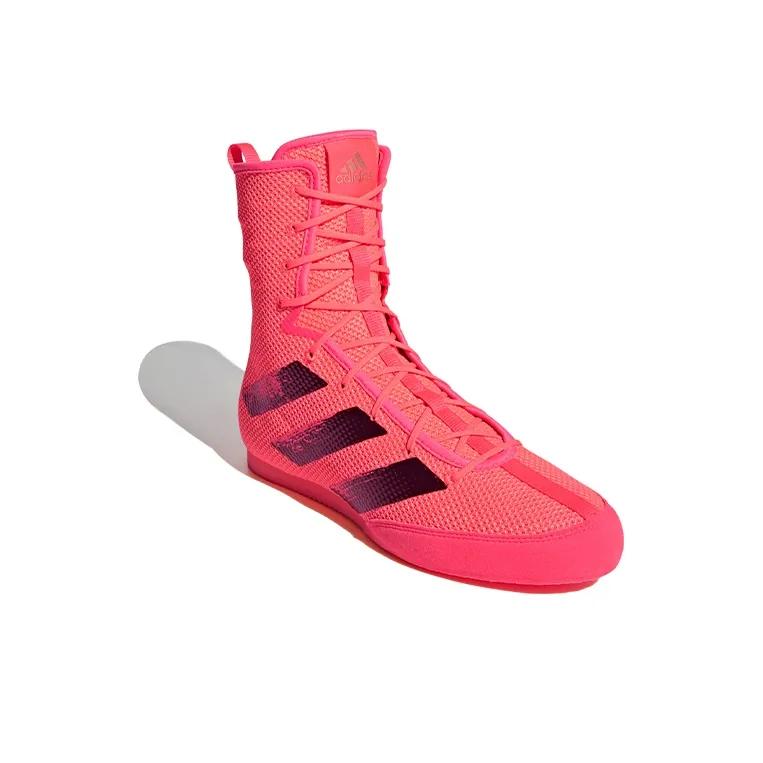 Adidas Box Hog 3 Pink/Black-2