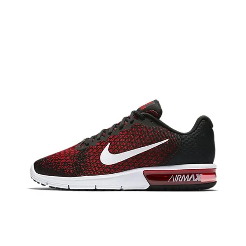 Nike Air Max Sequent 2 Grey Pink Women's