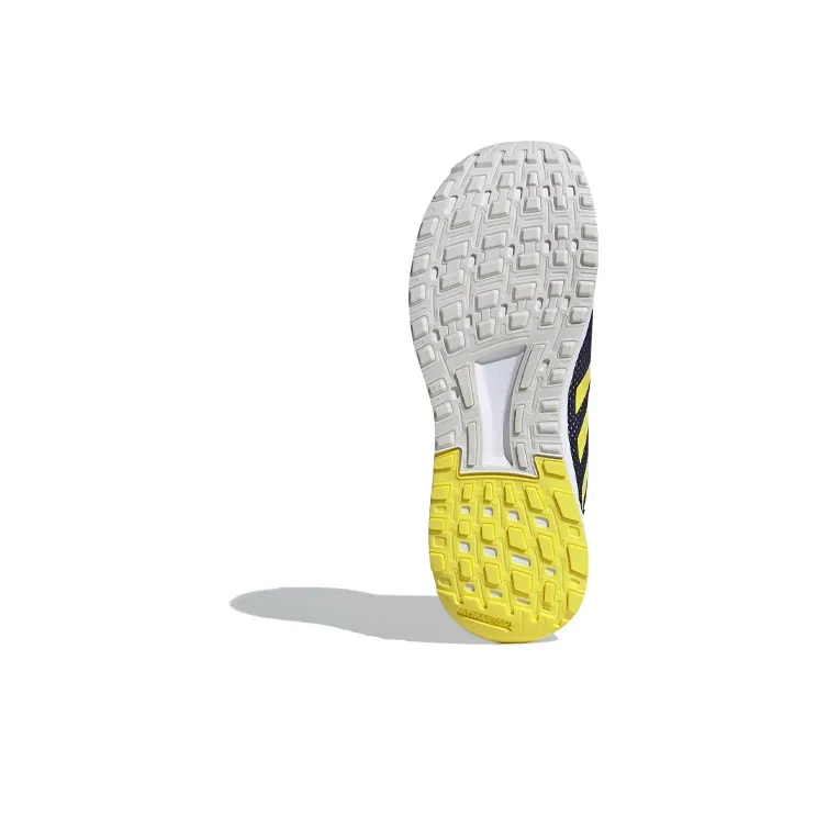 Adidas Duramo 9 'Navy Yellow'-5