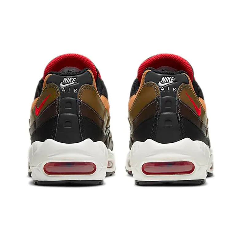 Nike Air Max 95 Yukon Brown University Red-4