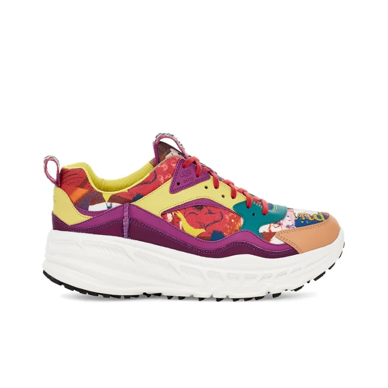 UGG CA805 X Yokoo Wonderland Trainer 'Purple Multi'-1