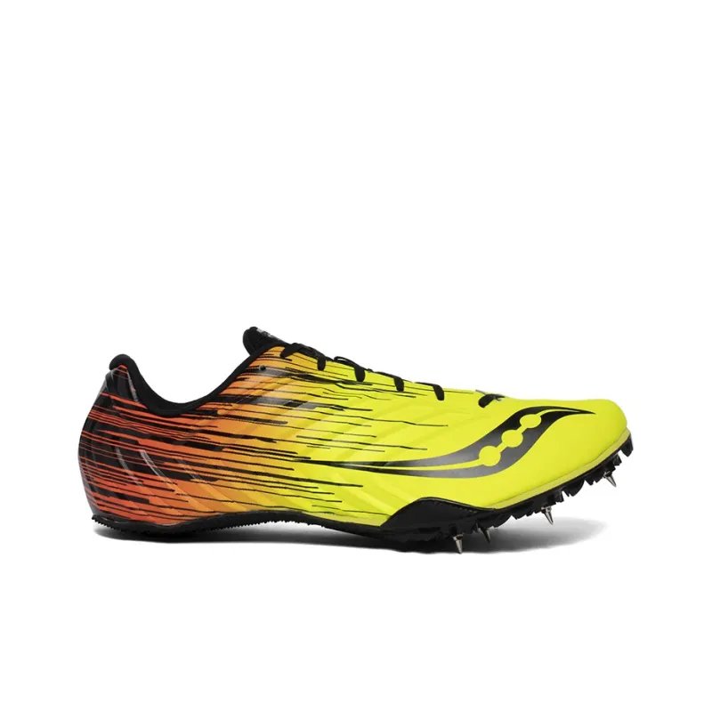 Saucony Spitfire 5 Spitfire 5 Low-Top Running Shoes Men's Yellow Black-1