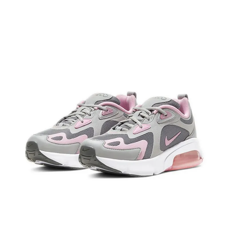 Nike Air Max 200 Grey/Pink GS-2