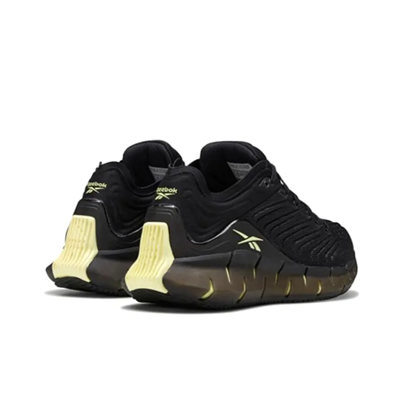Reebok Zig Kinetica Black Citrus Glow Women's-3