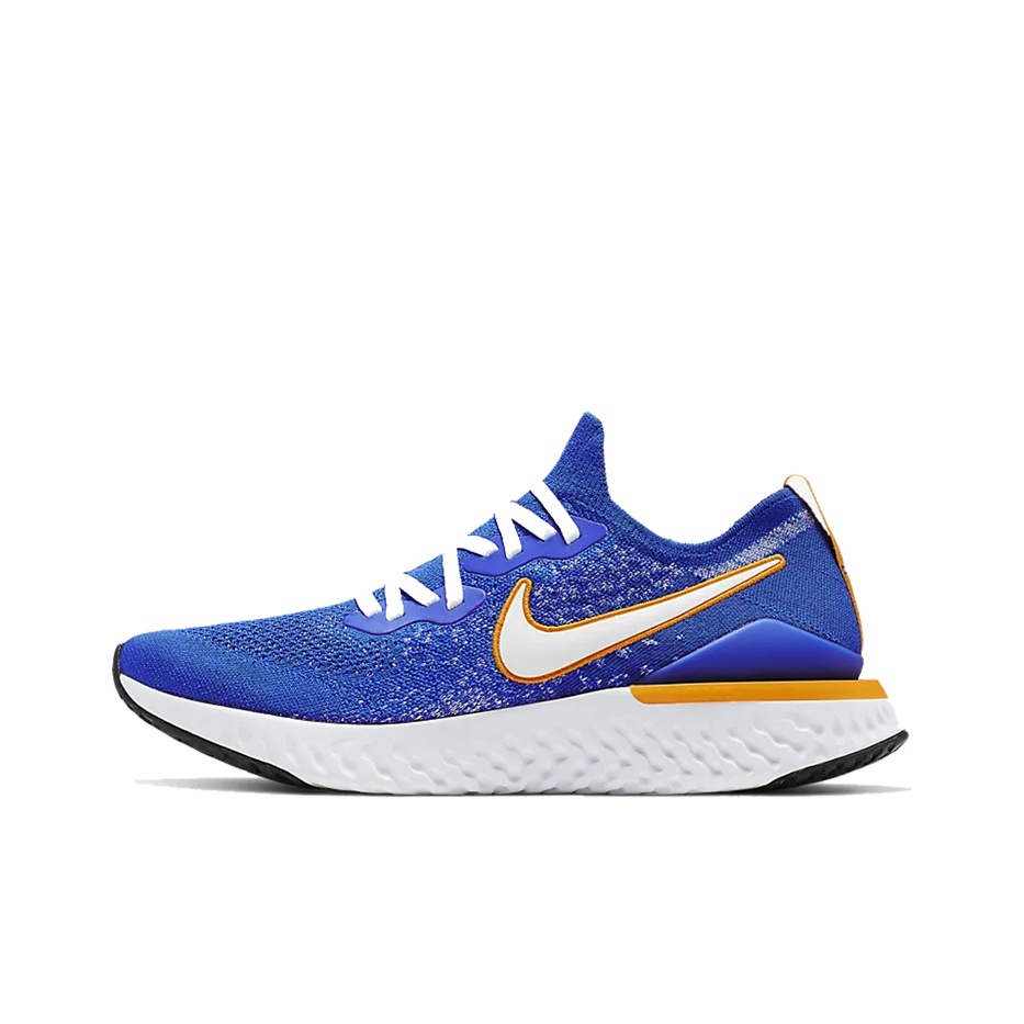 Nike Epic React Flyknit 2 Racer Blue POIZON