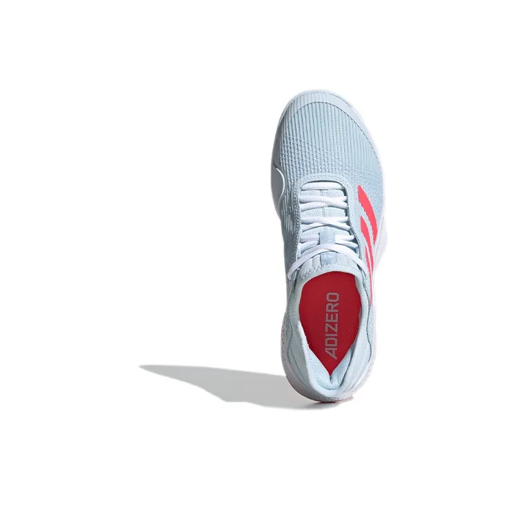 Adidas Adizero Club Breathable Low-Top Running Shoes Women's Blue-3