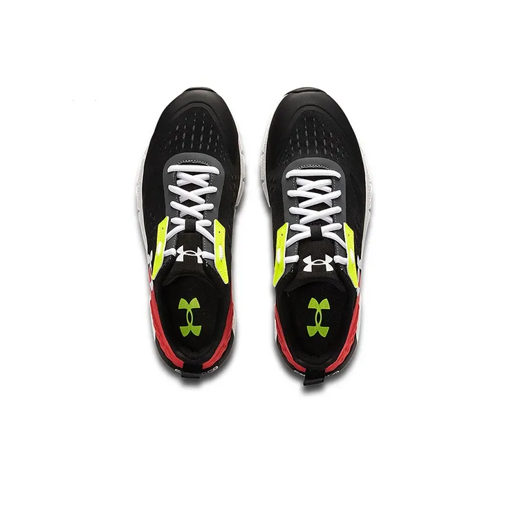 Under Armour Charged Rogue Turbo 'Black Red'-3