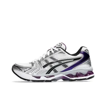 Asics Gel Kayano 14 White Dark Grape Women's
