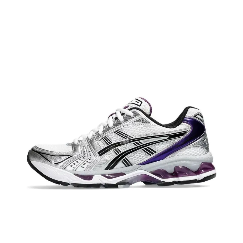 Asics Gel Kayano 14 White Dark Grape Women's-0
