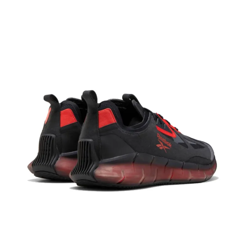 Reebok Zig Kinetica Concept Type 2 Black Grey Red-3