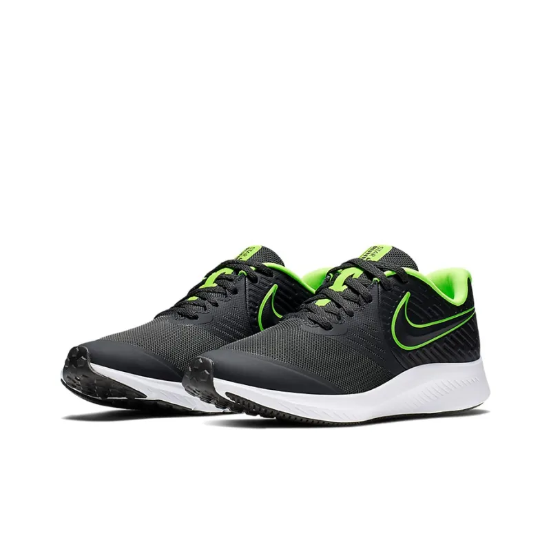 Nike Star Runner 2 'Black Green' GS-2