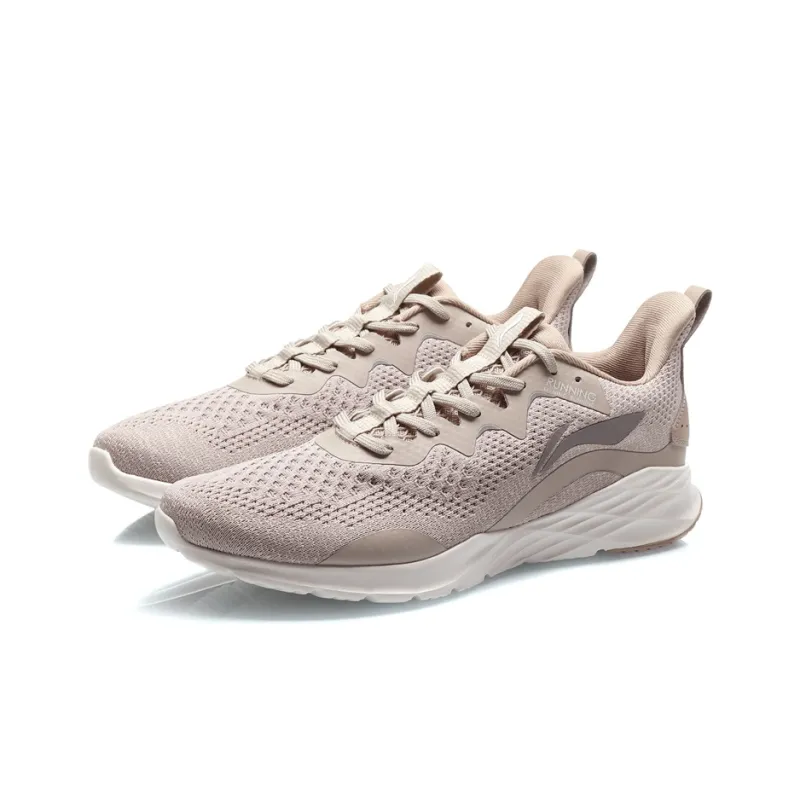 LiNing Run At Your Own Pace Cushioning Low Top Running Shoes Men's Seashore Gray-2