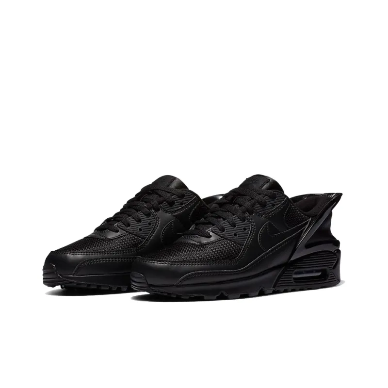 Nike Air Max 90 Flyease Triple Black-2