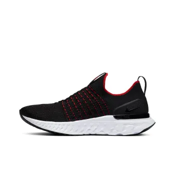 Nike React Phantom Run Flyknit 2 Black University Red