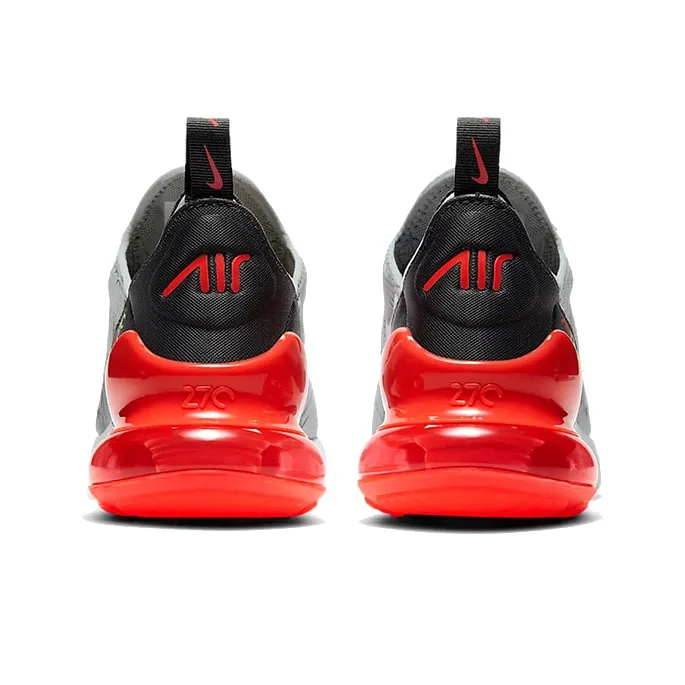 Nike Air Max 270 'Light Smoke Grey Crimson' GS-4