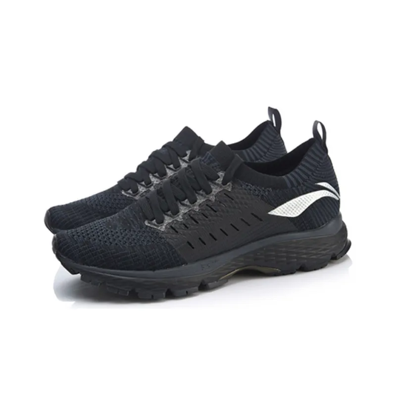 LiNing War Axe Non-slip Lightweight Low-Top Running Shoes Unisex Black-2