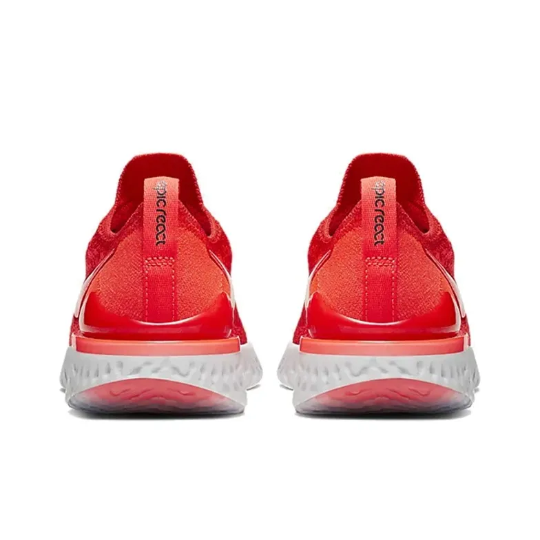 Nike Epic React Flyknit 2 'Chili Red' GS-3