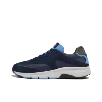 CAMPER Drift Anti-Slip Wear-Resistant Low-Top Casual Shoes Men's Blue White