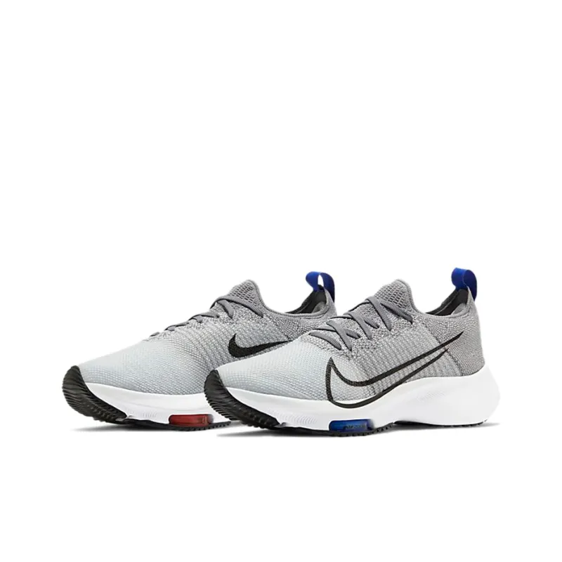 Nike Air Zoom Tempo Next% Flyknit Particle Grey White GS-2