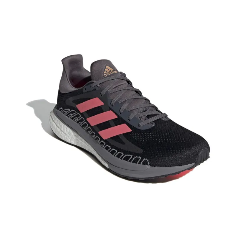 Adidas Solarglide St 3 'Black Pink White'-3