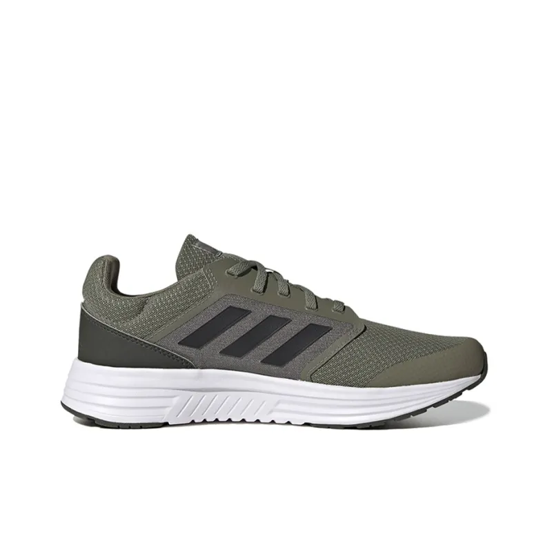 Adidas Galaxy 5 Running Shoes Men Low-Top Green/Gray-1