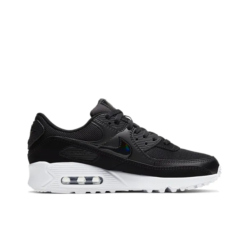 Nike Air Max 90 Twist Black White Black Women's-1